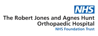 The Robert Jones and Agnes Hunt Orthopaedic ospital NHS Foundation Trust Logo