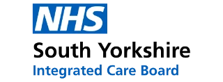 NHS South Yorkshire Intergrated Care Board Logo