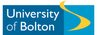 University of Bolton Logo