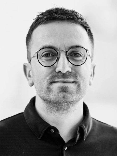 Portrait image of Pete